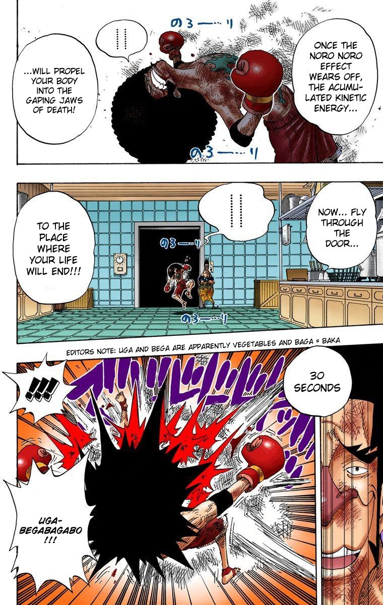 One Piece Digital Colored Chapter 316 image 03